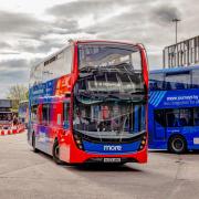 Morebus bus in Poole