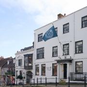 The privately-owned Stanwell House Hotel in Lymington