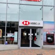 HSBC in Commercial Road