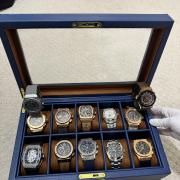 Suspected luxury watches seized from the Dorset home