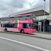 Pink Morebus to get more women into driving