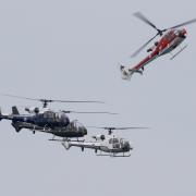 Bournemouth Air Festival 2024 - Gazelle Squadron