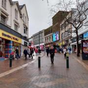 Stock image of Bournemouth Town Centre.