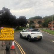 Bourne Valley Roundabout will close for three nights