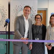 Tom Hayes MP opened Access Wellbeing Boscombe - the new walk-in mental health and wellbeing support service for the BCP area.