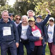 Walkers can choose to either take part in a 3km, 5km or 10km at Upton Country Park in Poole.