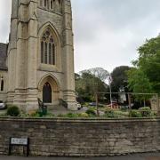 Officers were alerted to reports of an altercation in the grounds of St Peters Church in Hinton Road at around 12.55am on August 31.