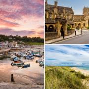 Lyme Regis, Sherborne and Studland were ranked as some of the best places to live in Dorset