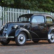 A classic Ford Anglia E4 94A with full documentation goes under the hammer next month.