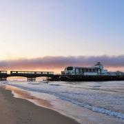 Sunrise at Bournemouth Pier by Ian Barringer