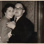 Grace Taylor with husband Bob