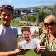 In memory of their son, Vicki and John started ‘Music by the Sea’, a one day festival held in the amphitheatre of the Prince Albert Gardens in Swanage.