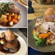 There are loads of spots around Dorset that are well-regarded for their roast dinners by readers