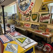 Nick Baldwins automobilia auction