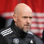 Erik ten Hag guided his team to the trophy in 2023 (Andrew Matthews/PA)