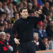 AFC Bournemouth v Chelsea  at Vitality Stadium. Andoni Iraola.