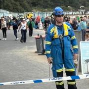 Cordon at Avon Beach