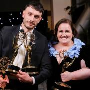 Baby Reindeer’s Richard Gadd and Jessica Gunning took home Emmys (Invision for the Television Academy/AP Content Services)