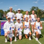 Henman is an ambassador for Play Your Way to Wimbledon, powered by Vodafone, the largest individual mass participation tennis competition in the UK, and was in attendance at the national finals last week