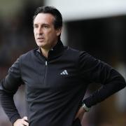 Aston Villa manager Unai Emery will not let playing on a plastic pitch affect performance (Nick Potts/PA)