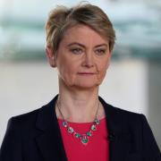 Home Secretary Yvette Cooper announced the funding boost (Lucy North/PA)