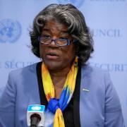 Linda Thomas-Greenfield, United States ambassador to the United Nations (AP)