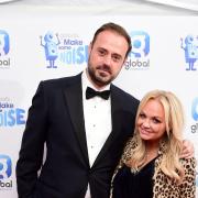 Jamie Theakston was sent a message by Emma Bunton (Ian West/PA)