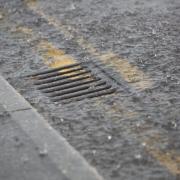 Heavy rain and flooding hits Bournemouth as yellow weather warning issued