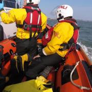 THE RNLI were called to Shipstal Point to assist a yacht stuck in a mooring buoy.