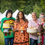 The Great British Bake Off tent is located in Berkshire