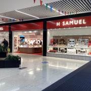 H Samuel at The Dolphin shopping centre