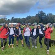 Hundreds of hospital staff and friends are expected to take part as they walk either 3km, 5km, or 10km through Upton Country Park.