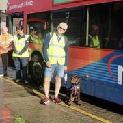 Morebus has teamed up with Guide Dogs