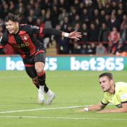 'Relief' for Evanilson after first Cherries goal against Southampton