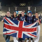 Students aged 15 – 17 from Bournemouth School for Girls competed among other teams from over 190 countries to represent the nation at the FIRST Global robotics competition in Athens.