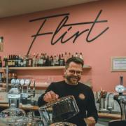 Ed Watts of Flirt Café