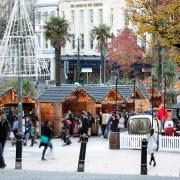 Bournemouth Christmas Market.