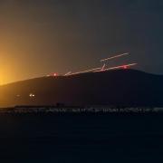 Shots being fired at Lulworth ranges