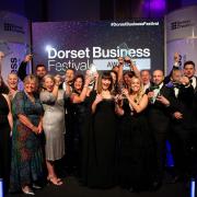 Winners announced at sparkling ceremony for Dorset Business Awards