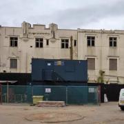 The principal frontage of Lyndhurst Park Hotel. Picture: tor&co/Hoburne Development Ltd/NPA planning portal