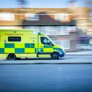 London Ambulance Service took a patient to hospital after the incident at Whitechapel station