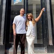 Matthew and Danielle, owners of Revival Wellness Cafe