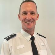 Chief inspector Scott Johnson