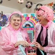 Residents at Colten Care’s Fernhill in Longham relived their younger years of a high school experience through Grease.