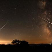 Have you seen any other meteor showers this year?