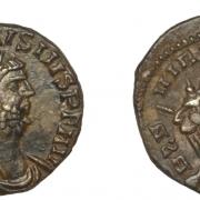 Rare Roman coin found in Somerset.