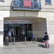 The store on Poole Quay is temporarily closed for a refit to ‘improve the shopping experience for customers’.