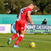 Poole captain Jamie Whisken