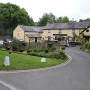 The Silent Woman Inn at Cold Harbour near Wareham