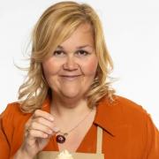 Nelly has left the Bake Off tent